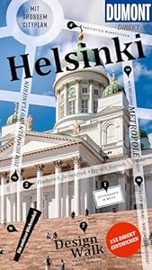DUMONT direkt Reiseführer Helsinki: Mit großem Cityplan