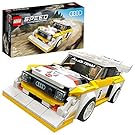LEGO 76897 Speed Champions Audi Sport quattro S1 Racer Toy, with Racing Driver Minifigure, Race Cars Building Sets