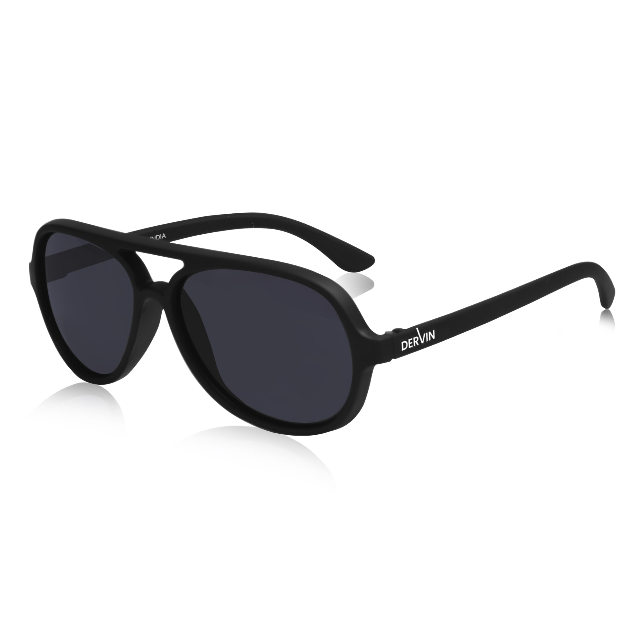 Dervin Gafas de sol polarizadas con protección UV para hombre y mujer