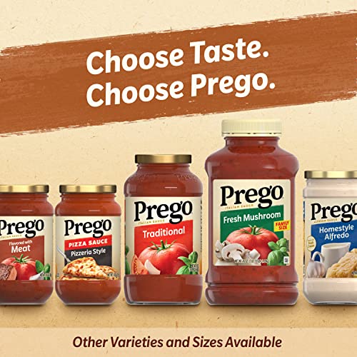 Image of Prego Mini-Meatball Pasta Sauce, 24 oz Jar