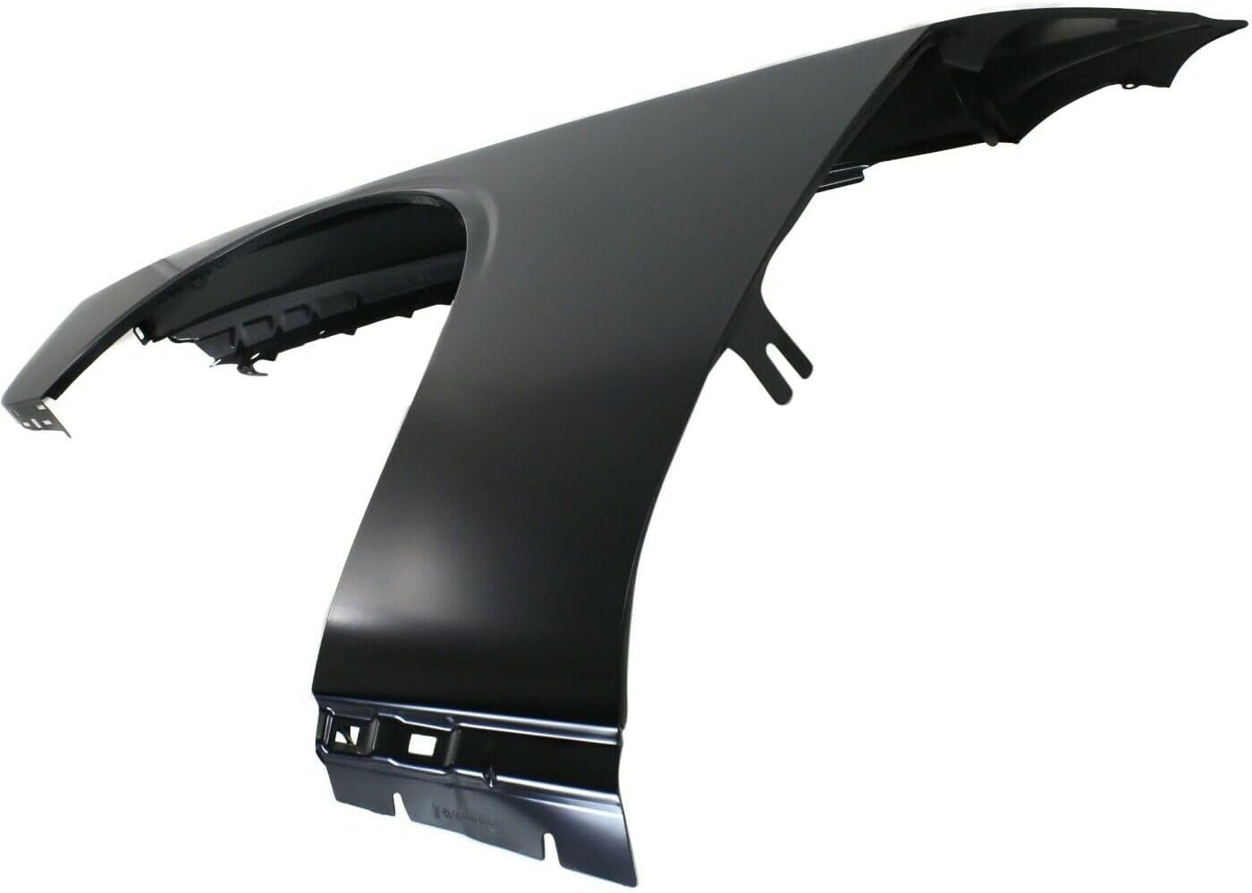 Fender Guardabarros Quarter Panel Front Left Driver Side Primed Steel 1-Pc CH1240285 CH1240285C Compatible with Dodge Challenger 2008-2020