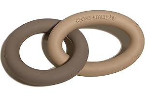 Double Ring Dog Chew Toy: The Ultimate Teething Solution for Canines of All Sizes!