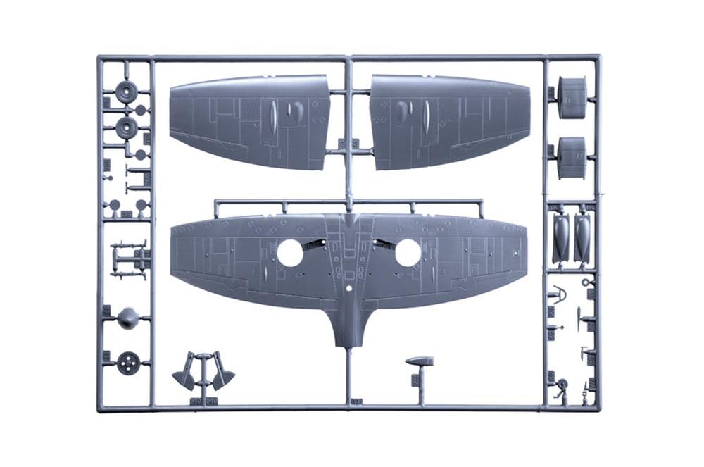 Italeri 2843 1/48 WW2 British Spitfire Mk. IX Ace Modello in plastica
