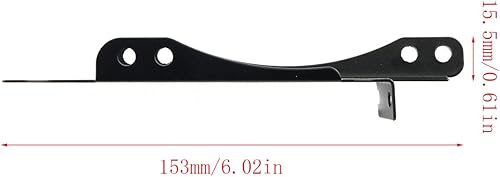 Miniatura 2 de E-outstanding Soporte de ranura PCI para tarjeta de video, soporte de 3.5 in4.7 in, soporte para radiador de computadora de ventilador de 3.5 in4.7