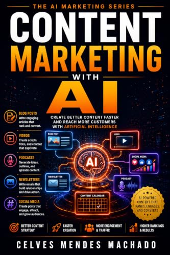 Content Marketing with AI (The AI Marketing Series Book 2)