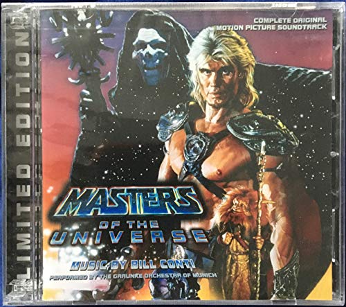 Masters of the Universe [Complete Original Motion Picture Soundtrack] [LIMITED EDITION]のサムネイル