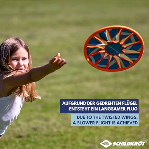 Schildkröt Neopren Disc - weiche, griffige Wurfscheibe für Kinder und Erwachsene - Frisbee für Strand und Park - salzwasserfest & schnelltrocknend