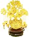 Pan source Feng Shui Citrine/Citrine Money Tree and Citrine Tree, Faucet Crystal Tree/Chinese Dragon Fortune Crystal Tree/Gift Tree