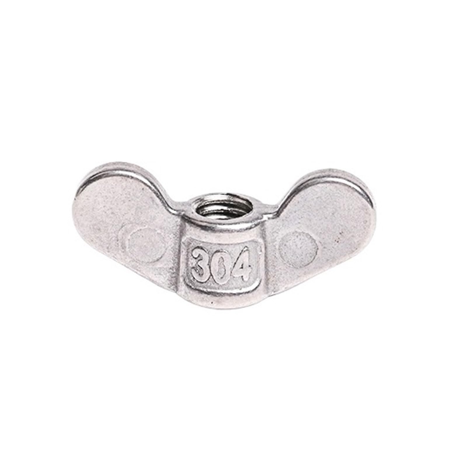 Hillman 59439 – 25-Pack Nylon Wing Nuts, Size 4-40, Tool-Free Fastening For Quick Adjustments
