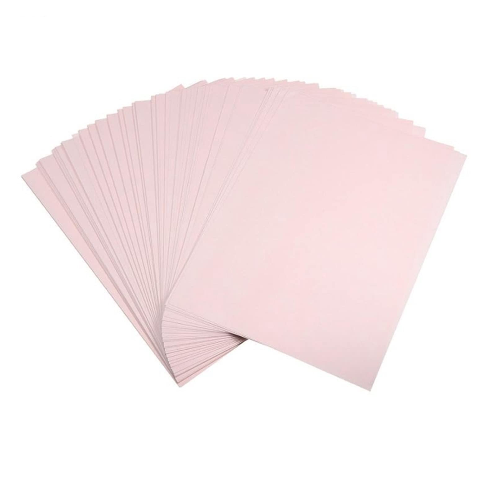 T-shirt papierowy A4 Bawełna 30% Papier termotransferowy Powłoka ochronna na telefon komórkowy Papier sublimacyjny Lucky (Color : 100 sheets A4)