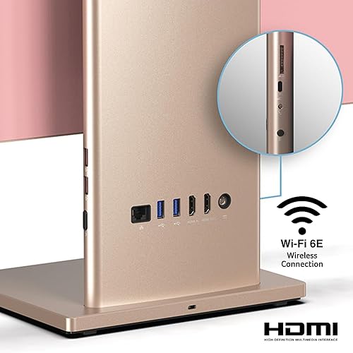 Miniatura 4 de Acer Aspire S27-1755-UP11 AIO - Escritorio  Pantalla IPS WQHD de 27 pulgadas 2560 x 1440  Intel Core i5-1240P de 12 generación  Gráficos Intel Iris