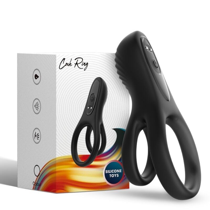 ARMONY - Double Ring Vibrator Black