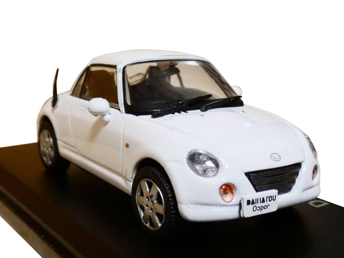 Amazon.co.jp: IXO/イクソ 1/43 ダイハツ コペン L-880K型 2004 白