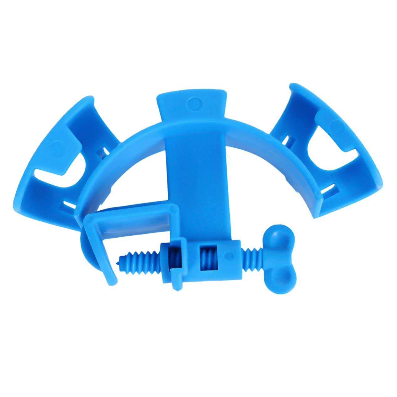 Mipcase Aquarium Water Tube Clamp for Fish Tank Hose Holder Adjustable Fixed Clip Fits 16-21mm Width