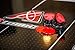 Atomic Avenger 8 Foot Air Hockey Table with LED Scoring and 120V Blowers for Exhilarating Play