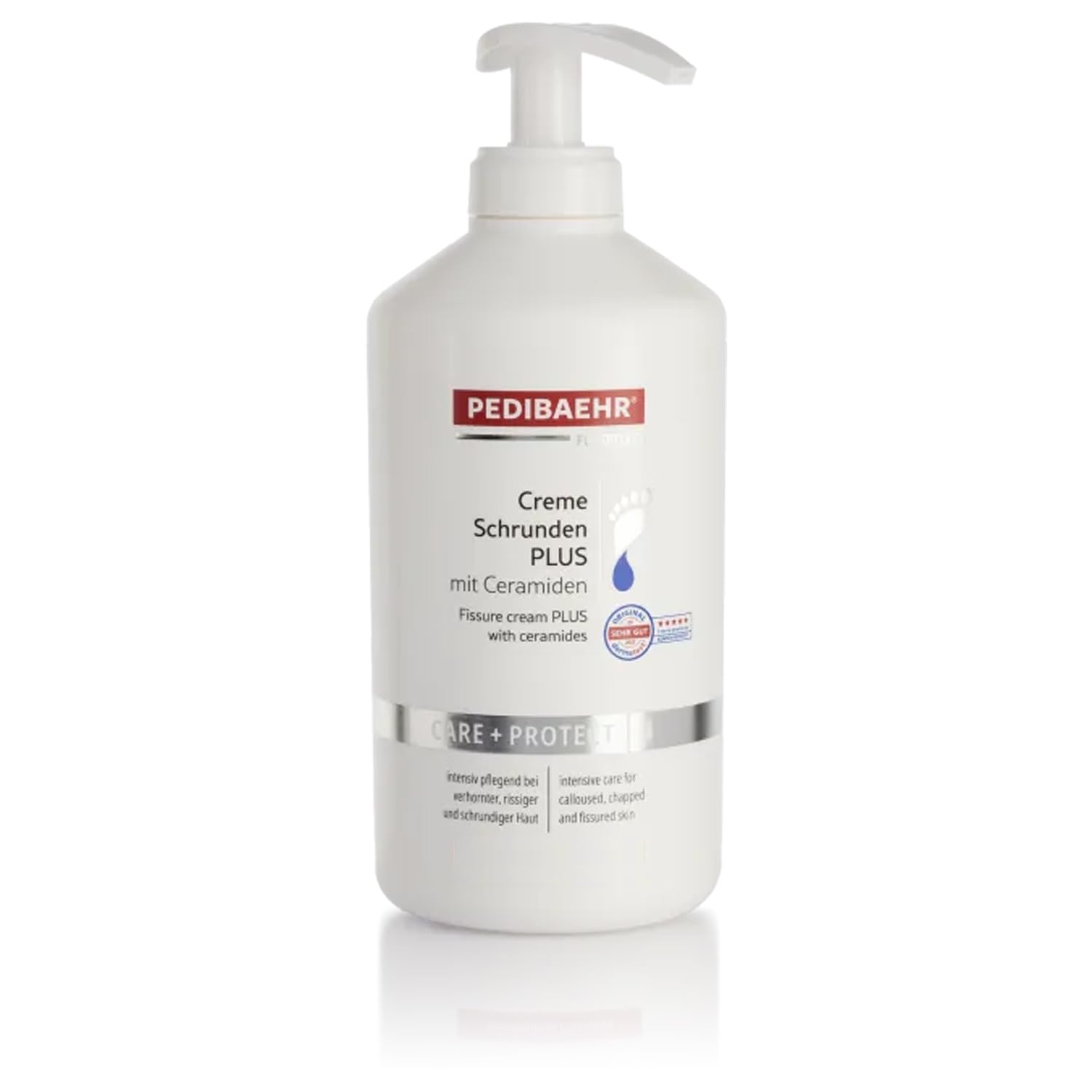 Pedibaehr Crema Schrunden PLUS con ceramidi, 500 ml