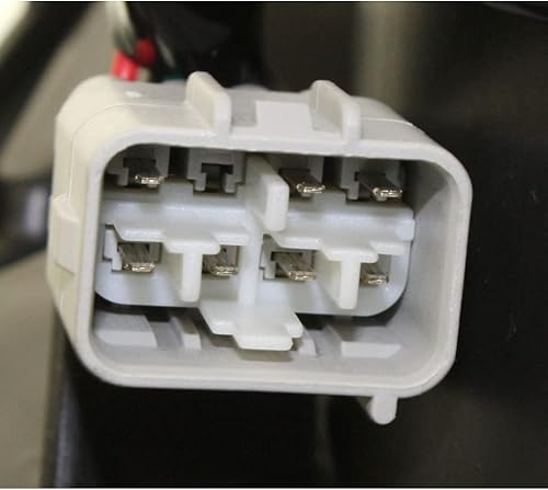 Miniatura 3 de KarParts360 Para 2008 2009 SUBARU IMPREZA faro Asamblea lado pasajero lado wbombillas para SU2503124