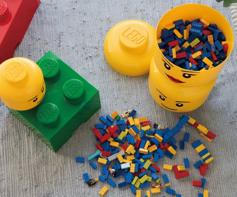 Amazon.co.jp: LEGO レゴ ストレージヘッズ 収納ボックス Amazon.co.jp: LEGO レゴ ストレージヘッズ 収納ボックス