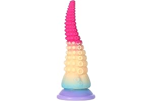 Liquid Silicone Tentacle Dildo
