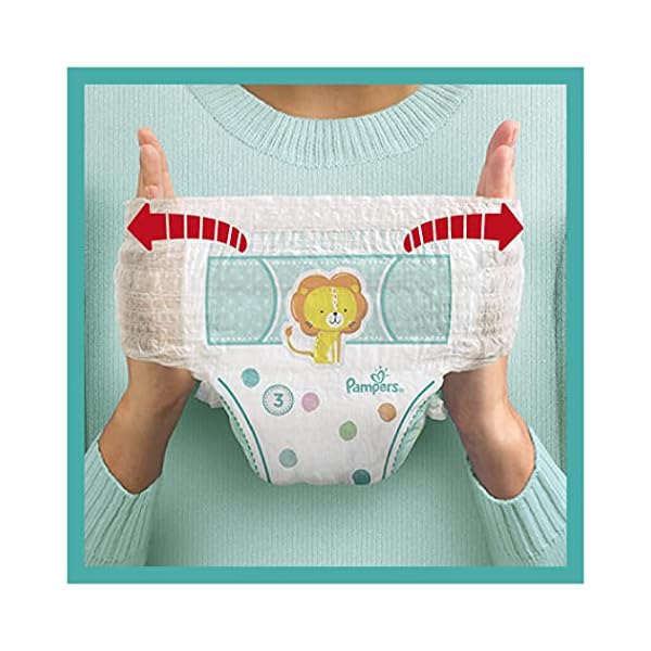 Pampers Baby-Dry Pants 6, 24 Höschenwindeln, Einfaches An- und Ausziehen, Zuverlässige Pampers Trockenheit, 15kg+ – Bild 4
