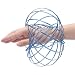 Teacher's Choice Kinetic Educational Spring Toy - Multi Sensory Interactive 3D Shaped Flow Ring, Blue