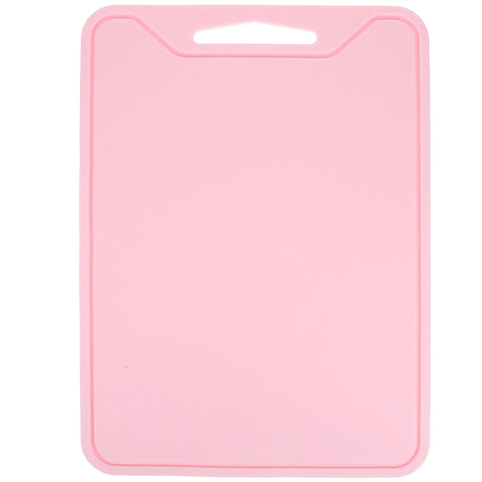 Tabla De Silicona Tabla de cortar Flexible de silicona, tapete plegable resistente al calor con ranura de goteo, suave, fácil de limpiar, cocina, picar, barbacoa y Camping, 1 Uds.