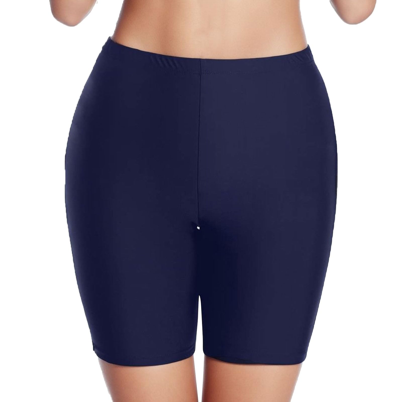 351 BañAdores Mujer Tallas Grandes XXL Reductor Traje de baño para Mujer, bañador, Pantalones Cortos, Pantalones Cortos, de Cintura Alta, Traje de baño, Conjunto de Tankinis Traje de BañO Mujer