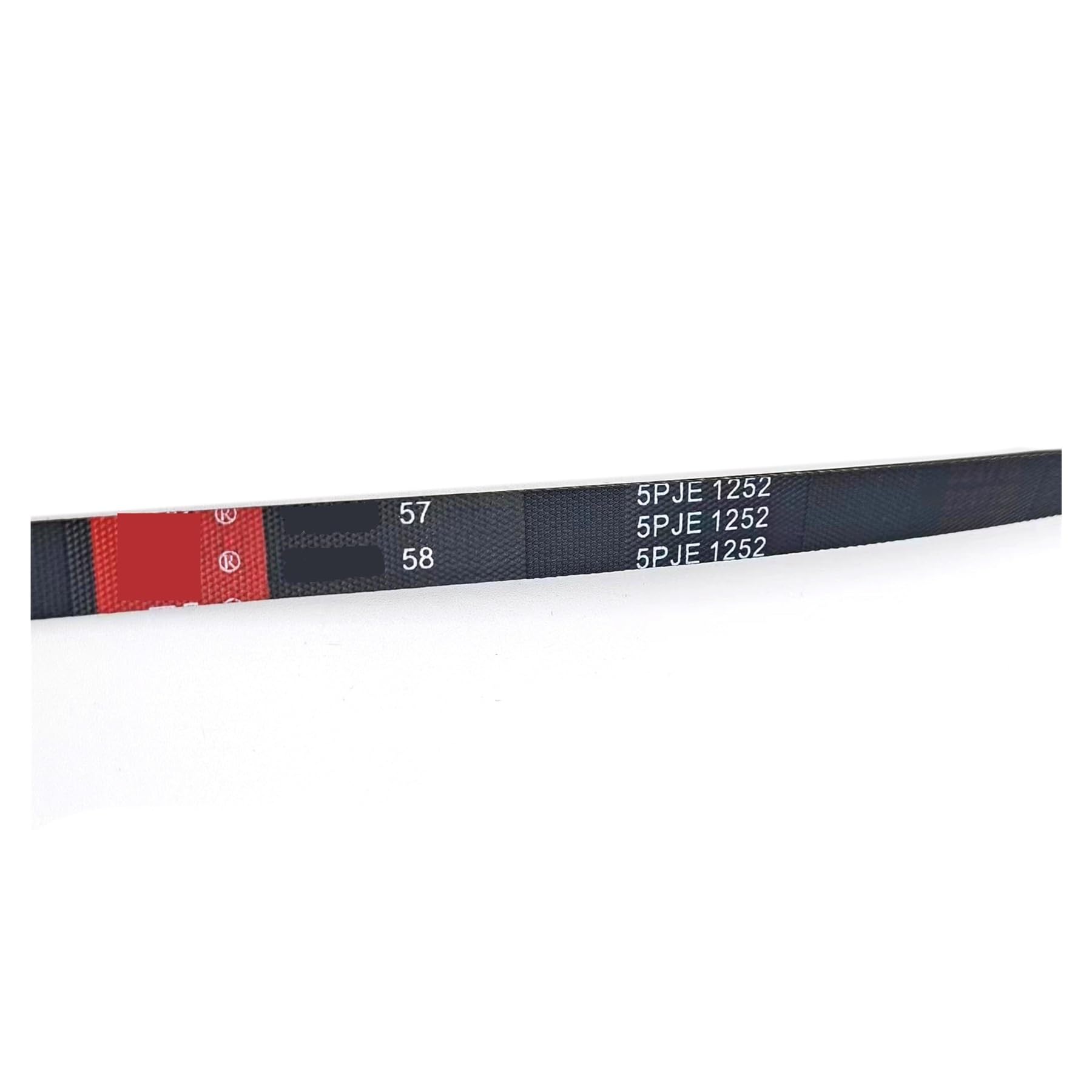 Correa para lavadora, Compatible con Bosch, 5PJE1252, pieza de repuesto