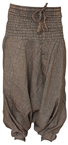 SHOPOHOLIC FASHION Haremshose mit Stonewashed-Effekt, Unisex,...