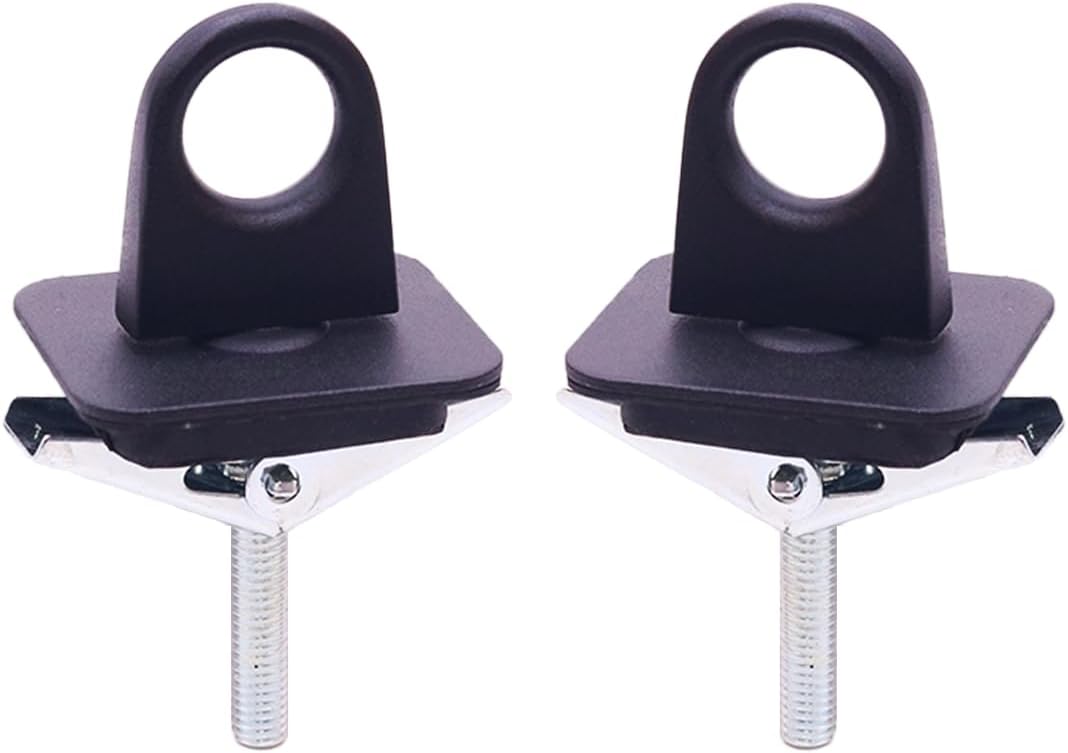 Boxer 2 Pack Universal Stake Pocket Black Anchor Point Truck Bed, Pickup Truck, Trailers, Cargo Tie Down