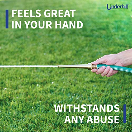 image for Underhill PowerBlast Super Sweeper 6-Inch Garden Water Hose Nozzle, Sp