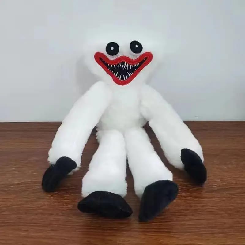 AVS Haggi Waggi Plush Soft Toy Poppy Play Time Monster Plush Horror Soft Toys for Kids Boys and Girls Toys Wild Playing Set Cute Stuffed Toy Birthday Gift (Size 70cm) (White) Valentine Day