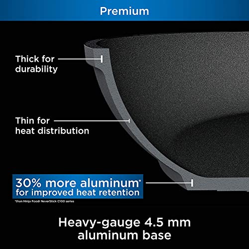 Ninja-Foodi-NeverStick-Premium-14-Piece-Cookware-Set-Hard-Anodized-Nonstick-Durable-Oven-Safe-to-500F-Slate-Grey-14-Piece