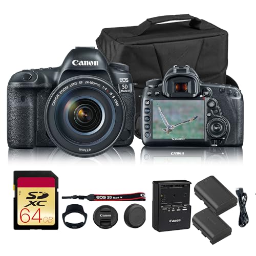 Amazon | Canon EOS 5D Mark IV デジタル一眼レフカメラ EF 24-105mm f