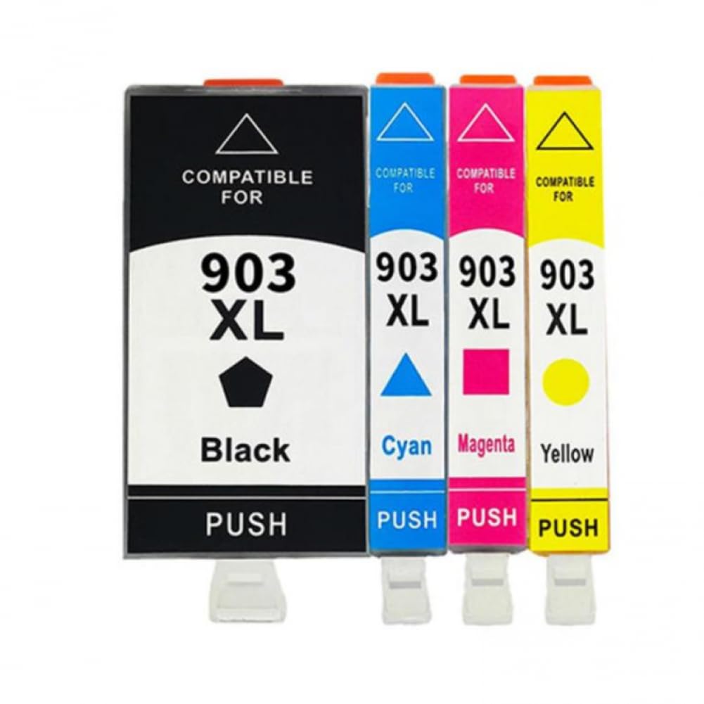 Cartucho de Tinta Compatible con OfficeJet Pro 6950 6960 6961 6963 6964 6965 6966 903XL 903 XL(1SET)