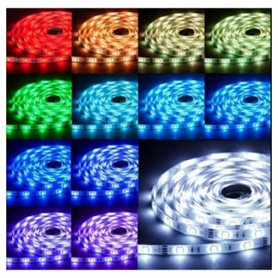 Tira LED Holiday Wonderland RGB 6.5 pies 16 colores miniatura 1