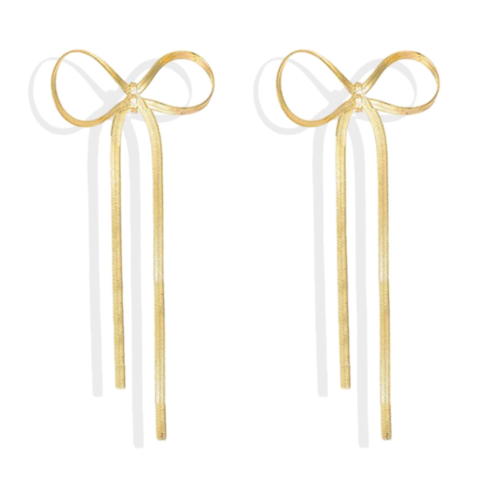 Bow Earrings for Women Sparkly Rhinestone Bow Stud Earrings Jewelry Gifts
