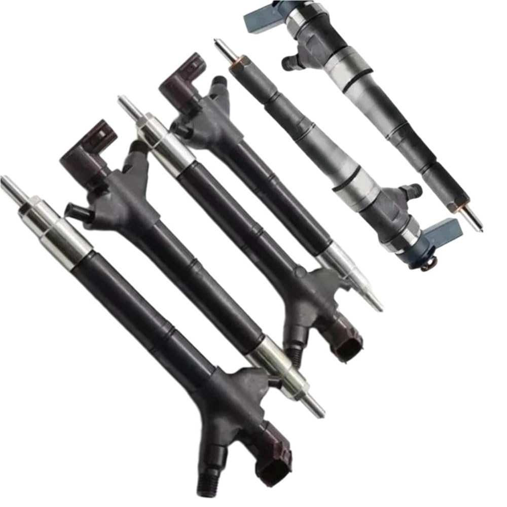 Fqqkma 6Pcs Fuel Injectors Diesel Common Rail Fuel Injector For 2Ad-Ftv For Avensis Iii For Is200 23670-26060 295900-0170 23670-29125