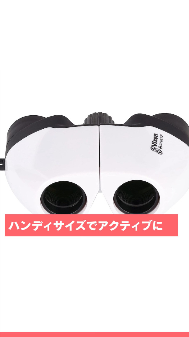 ビクセン (Vixen) 双眼鏡 8×21 小型 軽量