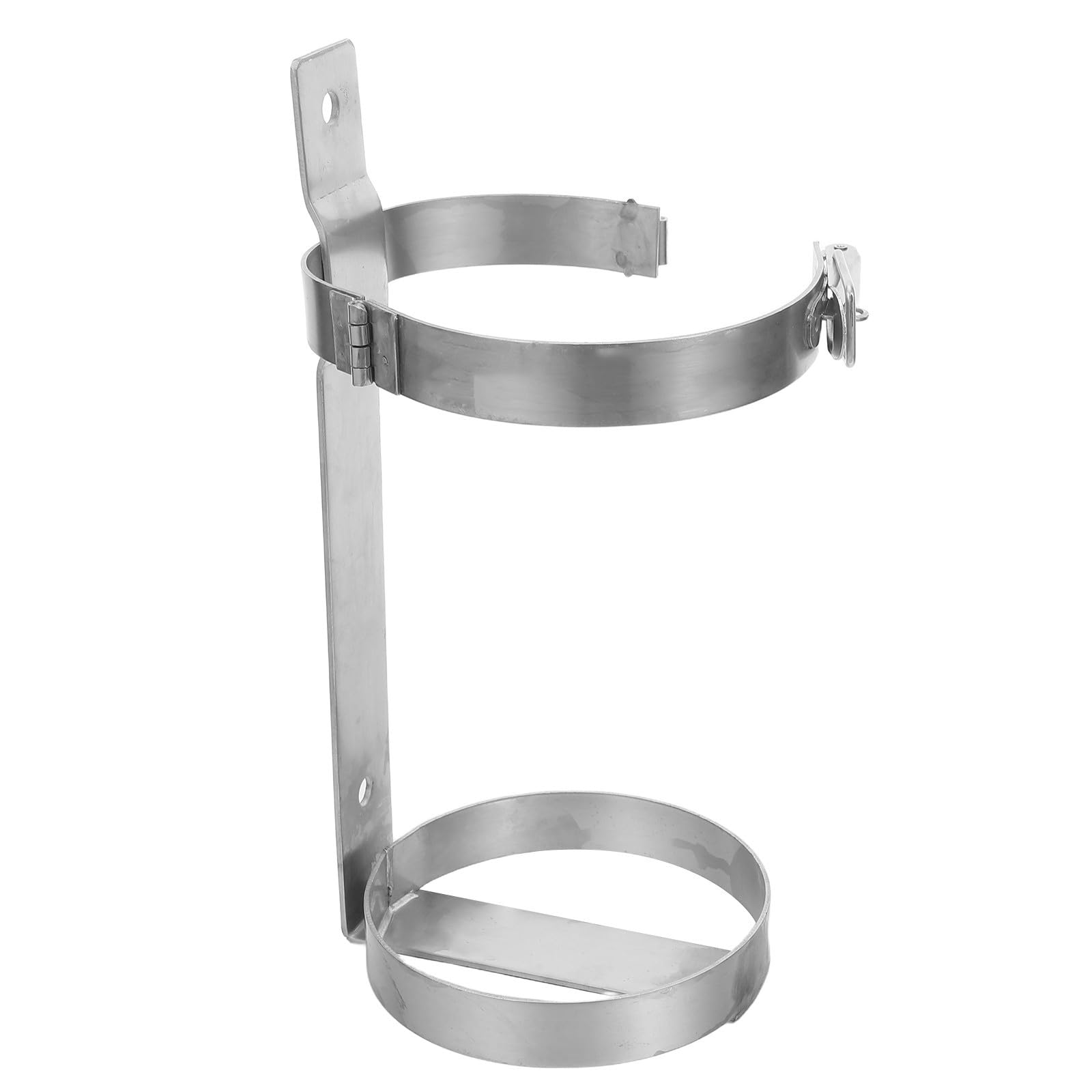Tofficu Soporte Liberación Extintor de Acero Inoxidable Incendios para de para Extintores 3 Kg Estabilidad Resistente Rápida Protección y Adecuado para Garajes Comercial
