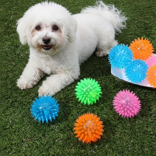 36 Pelotas Mordibles Sonoras para Perro 2.5 Pulgadas miniatura 7