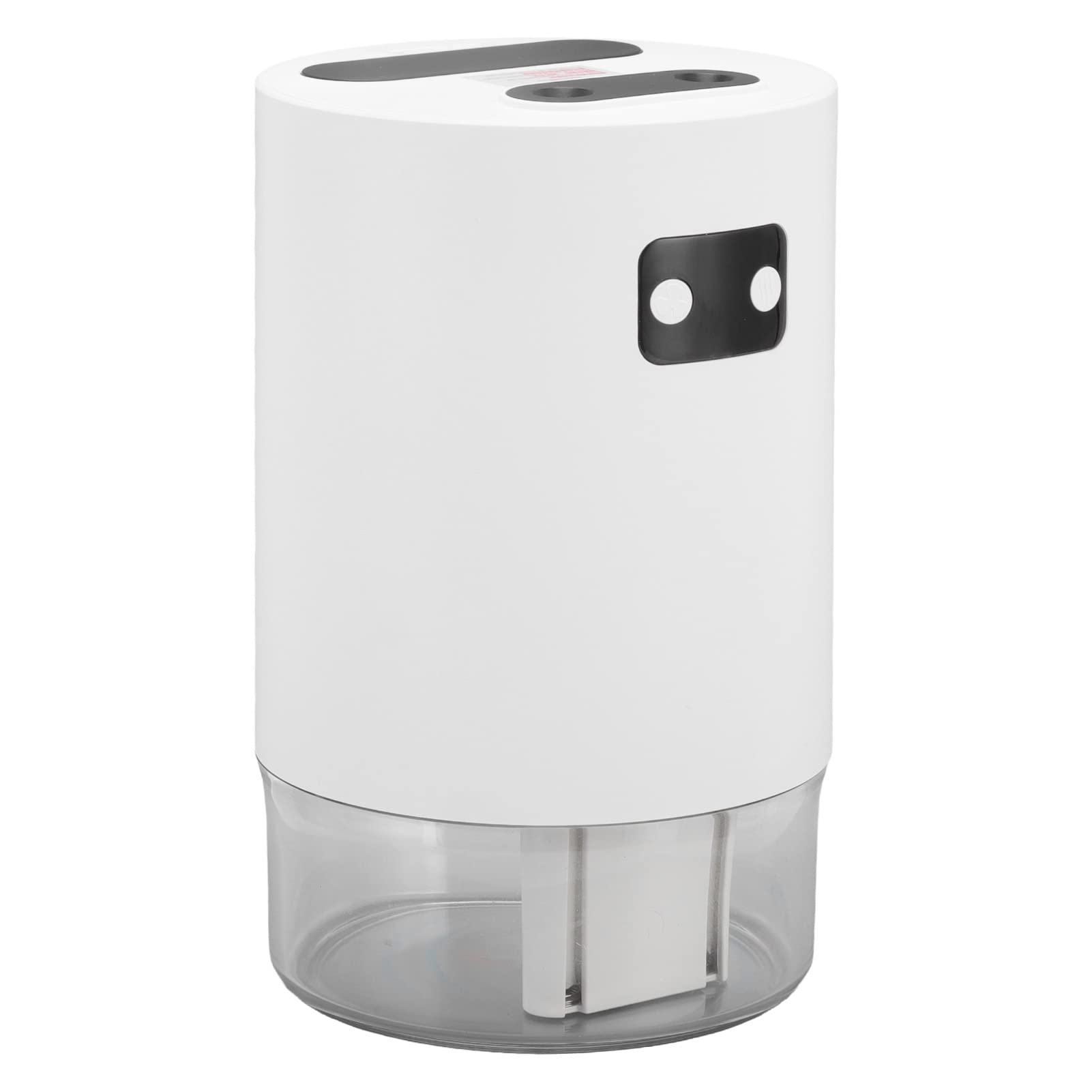 Umidificatore a Ventola per Aria Condizionata 2 in 1, Raffrescatore D'aria con Vaso D'acqua da 1000 Ml, Ventola di Sollevamento con Ricarica USB, Umidificatore a Doppio Getto con Telecomando, 3 Modali