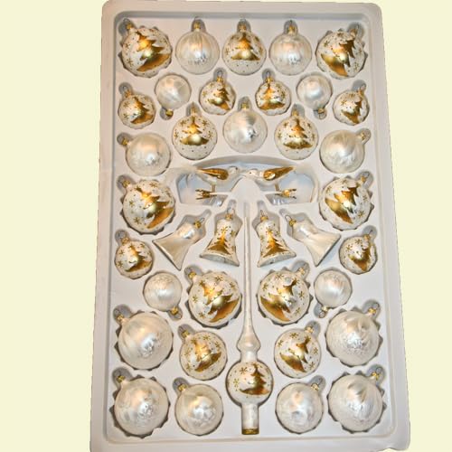 Baumkugelsortiment Märchenzeit - Baumschmuck Set 39 Teile