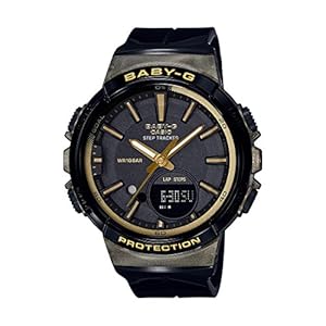 Casio Baby-g Analog-Digital Black Dial Womens Watch-BGS-100GS-1ADR (B211)