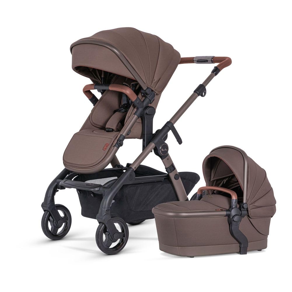 Silver Cross Wave 3 Stroller - Caramel : Amazon.ca: Baby