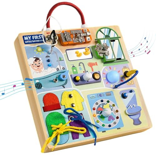 Busy Board Montessori Toys DROPS TO - image 1