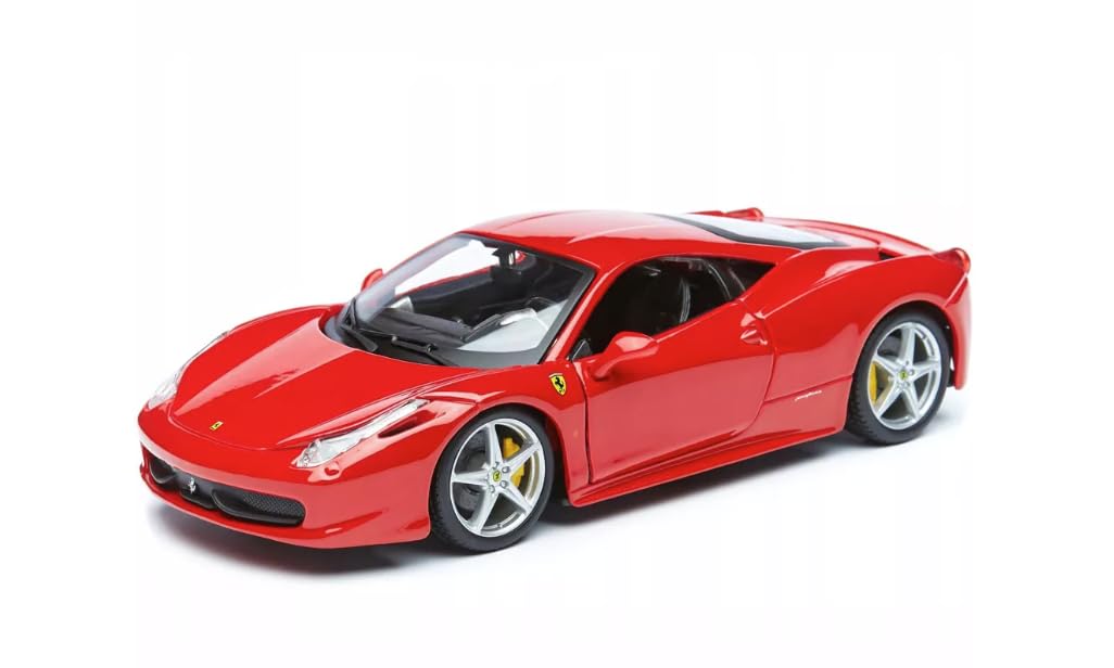 Amazon | ブラーゴ フェラーリ ミニカー 1/24 Ferrari 458