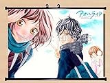 Cartoon world Blue Spring Ao Haru Ride Home Decor Anime Japanese Poster Wall Scroll Hot 23.6' x 16.6'