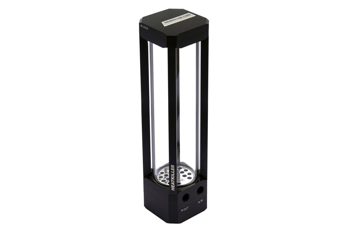 Amazon.com: Watercool HEATKILLER Tube Reservoir, 200mm, DDC
