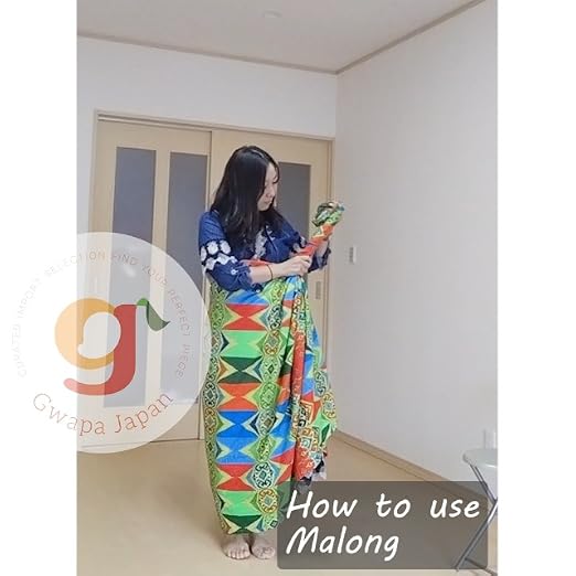 Amazon.co.jp: [Gwapa Japan] フィリピン布ミンダナオ島伝統Malong